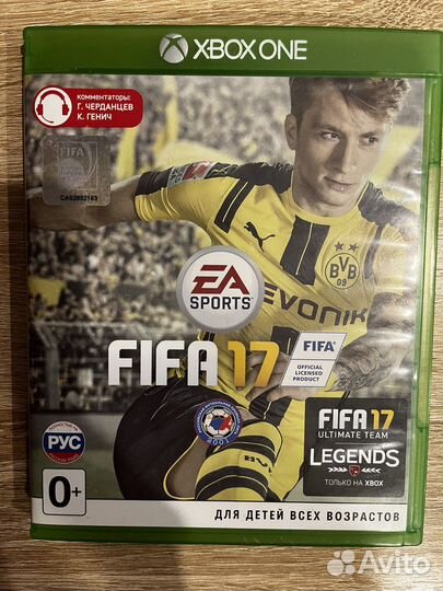 Игра для приставки xbox one