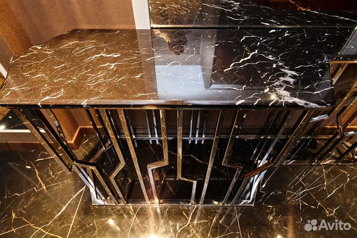 Консоли из натурального камня под заказ