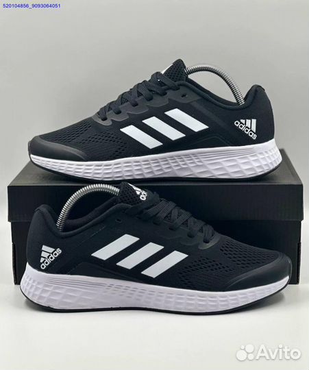 Кроссовки Adidas Black (Арт.16412)