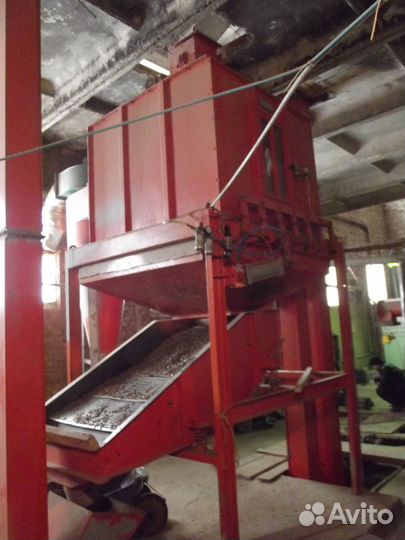 Производство древесной гранулы (пеллеты)