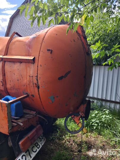 Ассенизатор газ 53