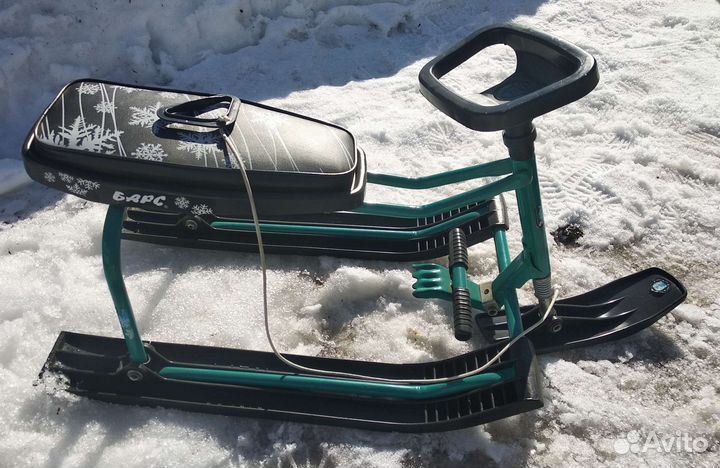 Детский снегокат