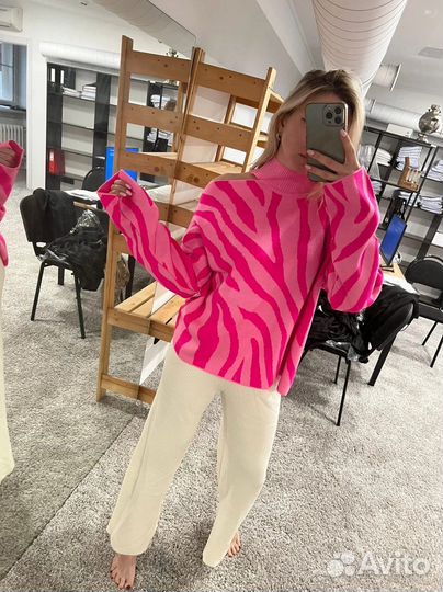 Свитер кофта джемпер женский