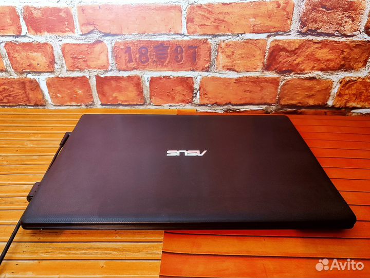 Asus X551CA - Celeron 1007U \ 2 Озу \ 320 HDD