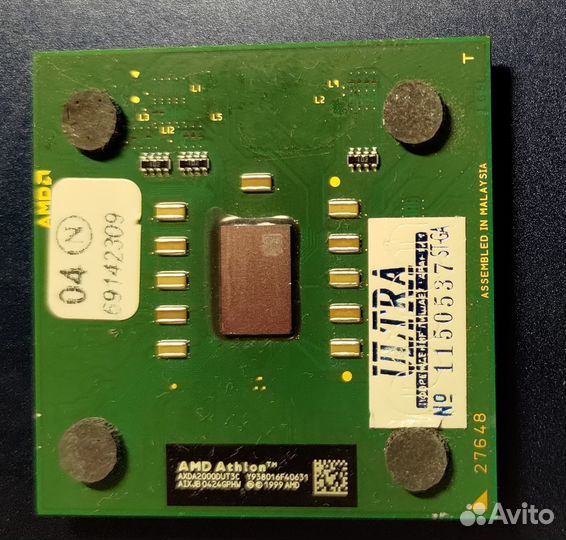 Процессоры AMD