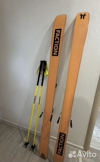 Горные лыжи faction 2.0 Prodigy Series 177