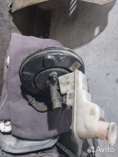 Вакуумный усилитель с гтц Hyundai solaris