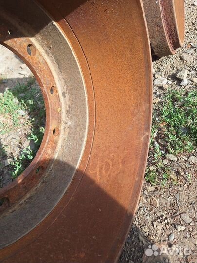 Барабаны камаз евро