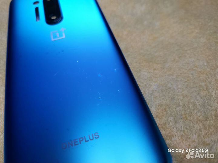 Oneplus 8 pro крышка оригинал