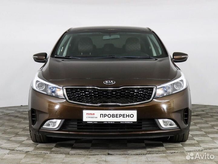 Kia Cerato 1.6 AT, 2017, 81 323 км