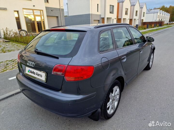 Audi A3 1.6 AT, 2005, 210 477 км