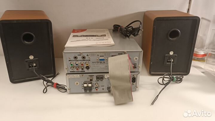 Микросистема DVD Supra SMK-44X (Д)