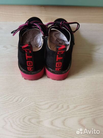 Обувь полуботинки для девочки