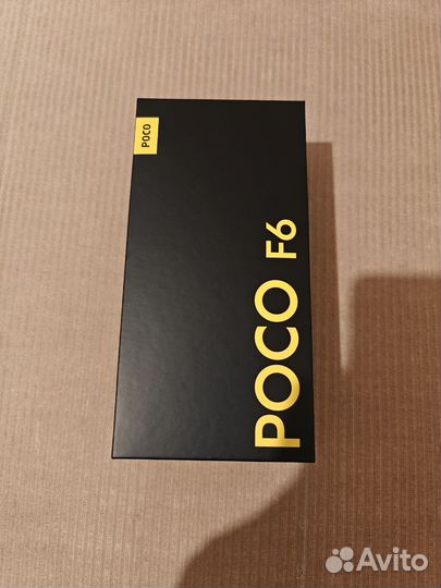 Xiaomi Poco F6, 12/512 ГБ