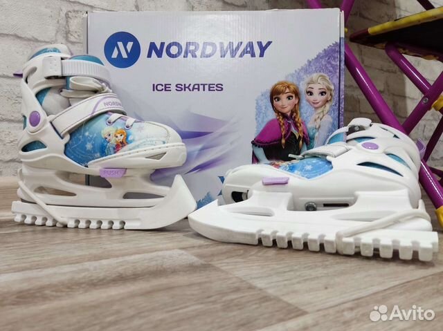 Коньки детские раздвижные