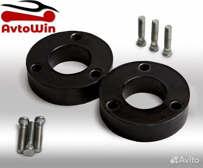 Проставки для увеличения клиренса на Acura Акура