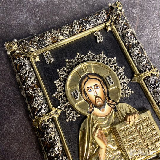 Компактная икона Господь Вседержатель