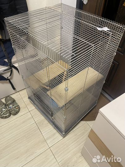 Клетка для шиншилы, крысы
