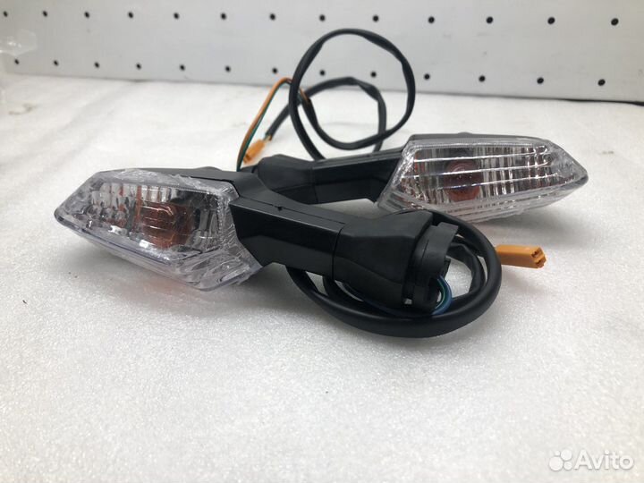 Поворотники задние для ninja 300/650 13-16