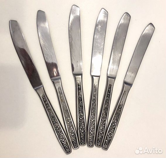 Столовые ножи СССР
