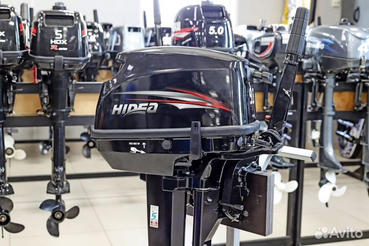 2х-тактный лодочный мотор Hidea (Хайди) HD 9.8 FHS