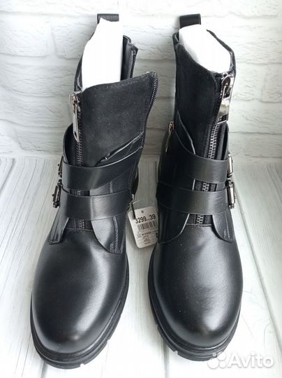 Полусапоги T.Taccardi демисезон, р.39, новые