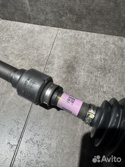 Привод правый Hyundai/ KIA 49500-3K760