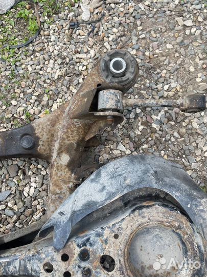 Задний подрамник в сборе Lexus rx3 09-15 al10