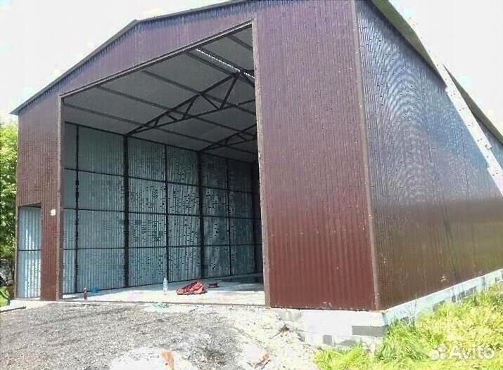 Быстровозводимые ангары от производителя