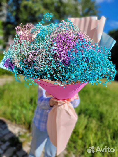 Гипсофилы букет цветов с доставкой