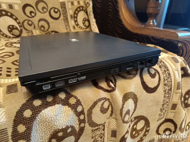 HP compaq nc6400 (2 ядра /4gb ram/ ssd)