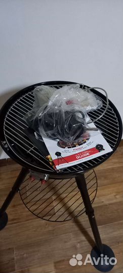 Электро гриль tefal