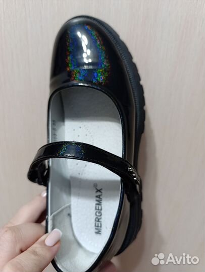 Туфли на девочку 35 размер