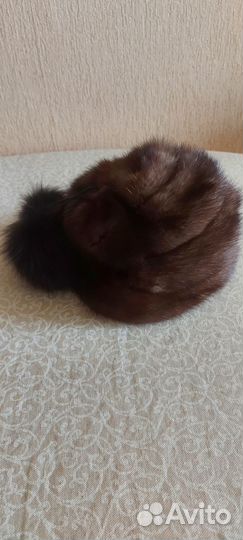 Шапка зимняя меховая женская норка