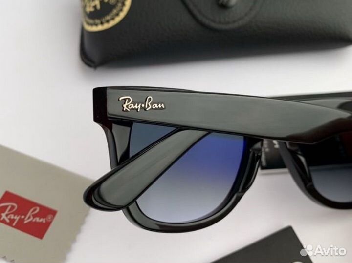 Очки ray ban wayfarer 50 градиент