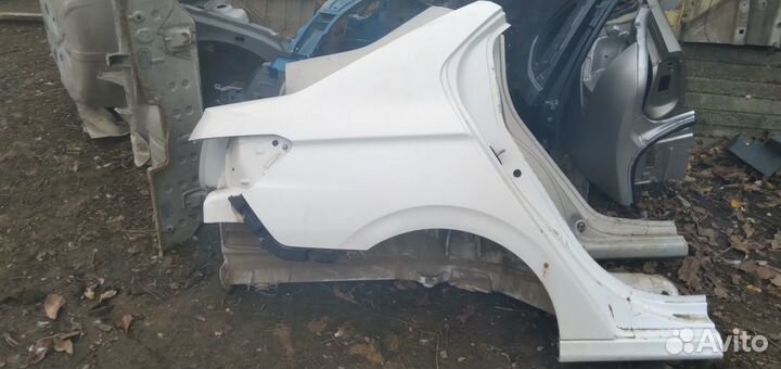 Крыло Правое заднее Пежо 301 2014г