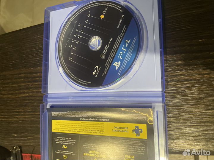 Игры для приставок ps4 death stranding