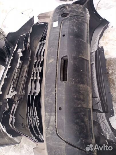 Бампер задний nissan qashqai J10E