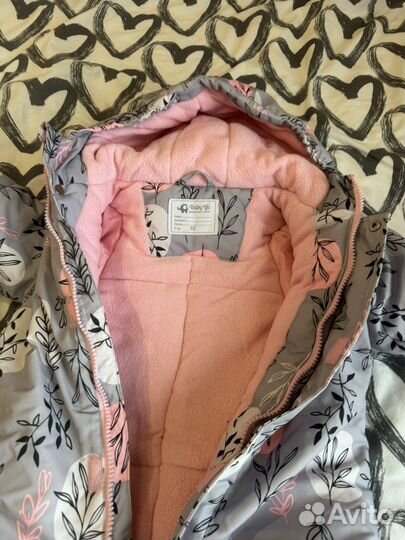 Зимний комбинезон