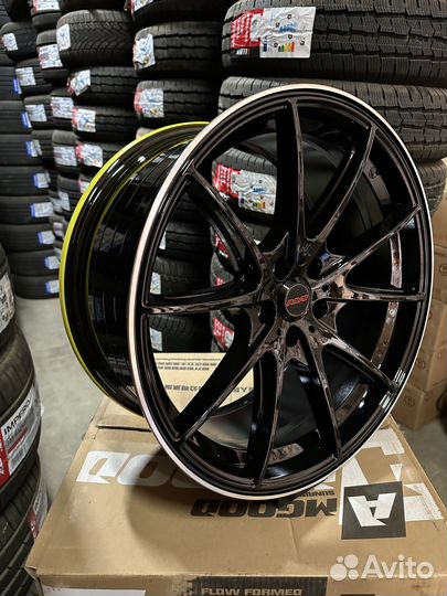 Литые диски r18 5x100 (Subaru)