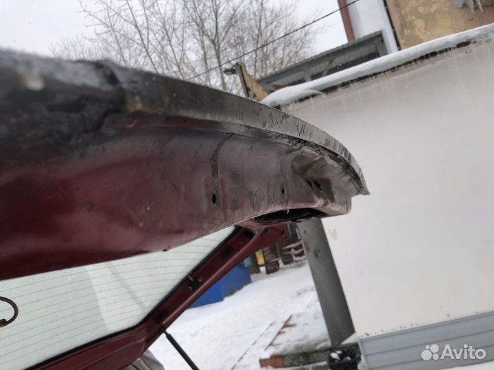 VW Passat B3 Крышка багажника универсал