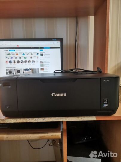 Принтер canon pixma mg 4240 мфу струйный цветной