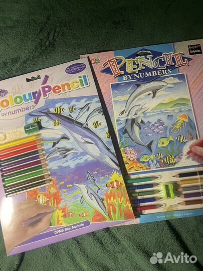 Раскраска по номерам