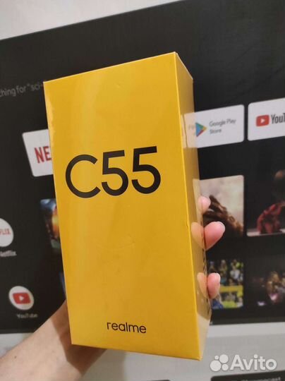 realme C55, 8/256 ГБ