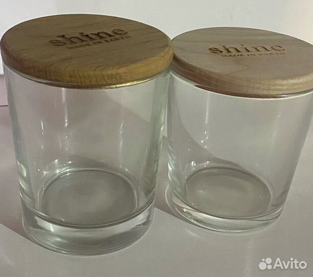 Стаканчики с деревянной крышкой