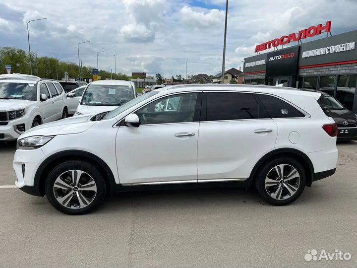 Kia Sorento Prime 2.2 AT, 2017, 37 420 км