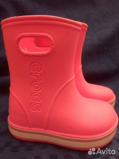 Сапожки для девочки