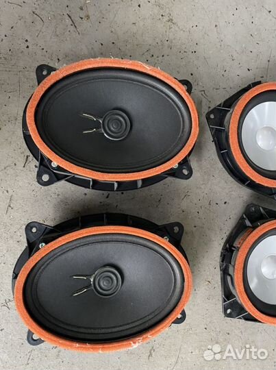 Комплект динамиков JBL Toyota L.C 200 2015+