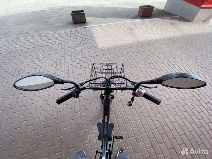 Электровелосипед green city e-alfa Fat