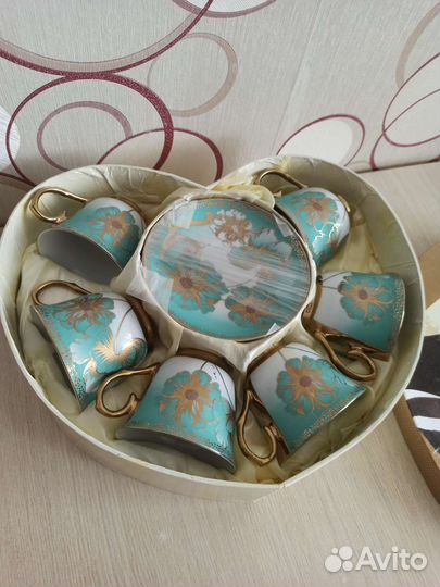 Чайный сервиз новый в коробке